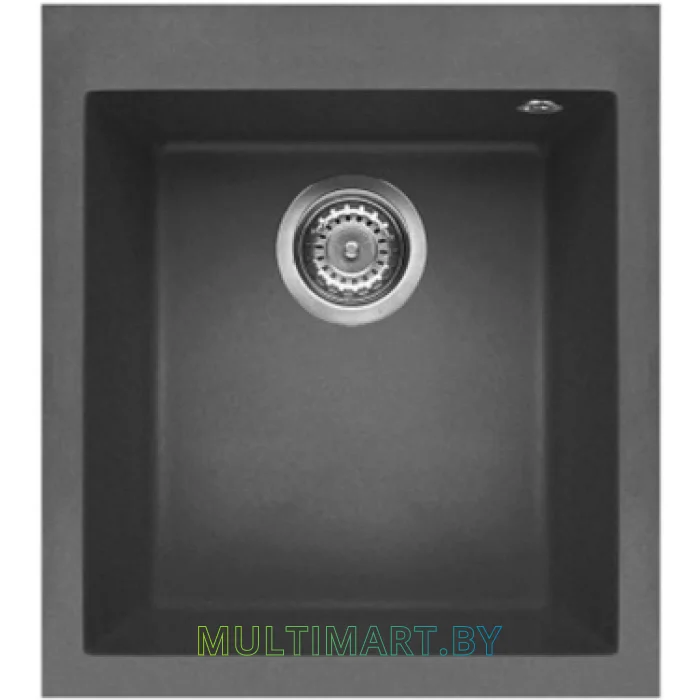 Кухонная мойка Elleci Quadra 102 Dark Grey K99 